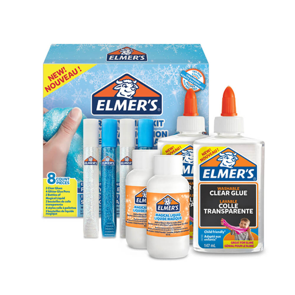 Elmer's Frosty Slime Kit Başlangıç Seti 2077254