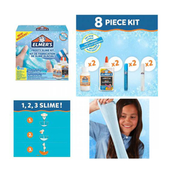 Elmer's Frosty Slime Kit Başlangıç Seti 2077254 - Thumbnail