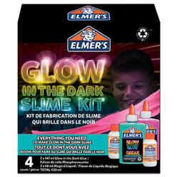 Elmers - Elmer’S Karanlıkta Parlayan Slime Seti 2162067