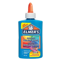Elmer’s Mat Renkli Sıvı Yapıştırıcı Mavi 147 ml 2109500 - Thumbnail