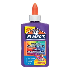 Elmer’s Mat Renkli Sıvı Yapıştırıcı Mor 147 ml 2109502 - Thumbnail