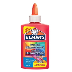 Elmer’s Mat Renkli Sıvı Yapıştırıcı Pembe 147 ml 2109491 - Thumbnail
