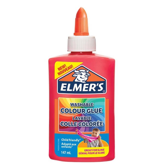 Elmer’s Mat Renkli Sıvı Yapıştırıcı Pembe 147 ml 2109491