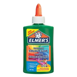 Elmer’s Mat Renkli Sıvı Yapıştırıcı Yeşil 147 ml 2109505 - Thumbnail