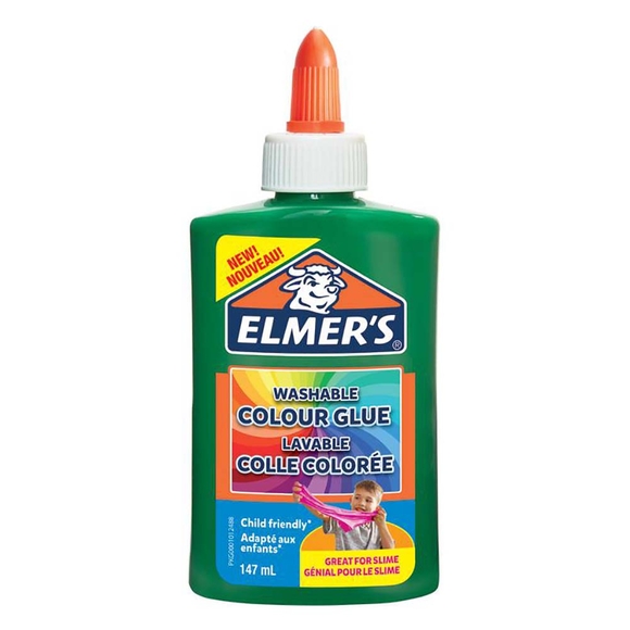 Elmer’s Mat Renkli Sıvı Yapıştırıcı Yeşil 147 ml 2109505