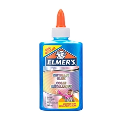 Elmer’s Metalik Sıvı Yapıştırıcı Mavi 147 ml 2109503 - Thumbnail