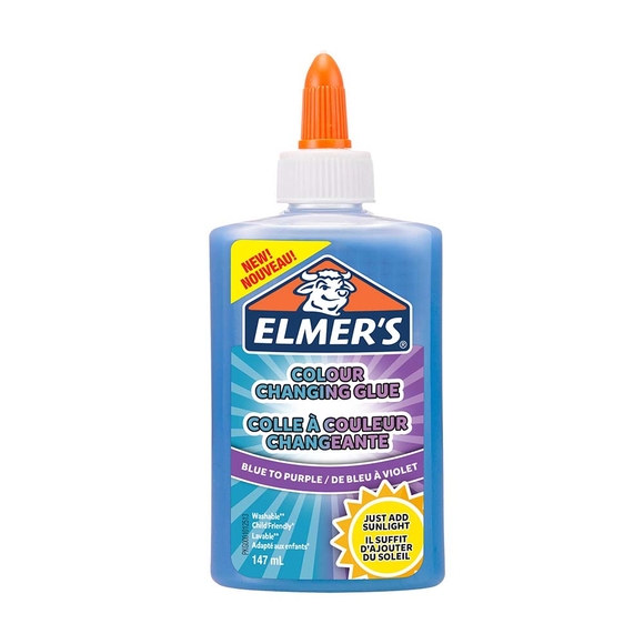 Elmer’s Renk Değiştiren Sıvı Yapıştırıcı Mavi 147 ml 2109507