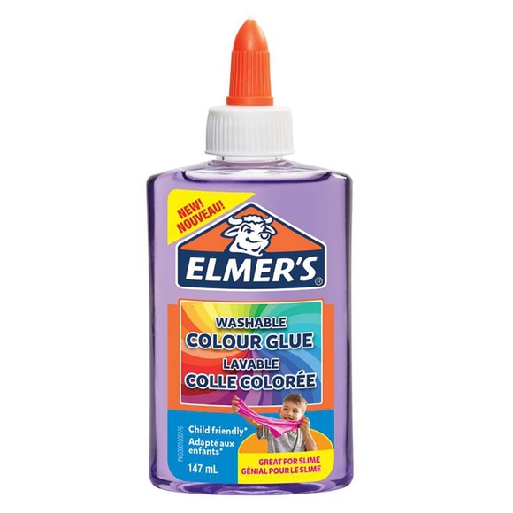 Elmer’s Şeffaf Renkli Sıvı Yapıştırıcı Mor 147 ml 2109488