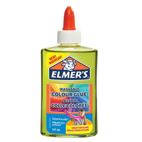Elmer’s Şeffaf Renkli Sıvı Yapıştırıcı Yeşil 147 ml 2109504