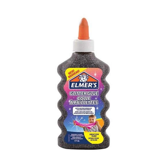 Elmer’s Simli Sıvı Yapıştırıcı Siyah 177 ml 2109501