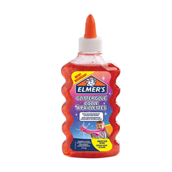 Elmer’s Simli Yapıştırıcı, Kırmızı 177 ml 2109489 - Thumbnail