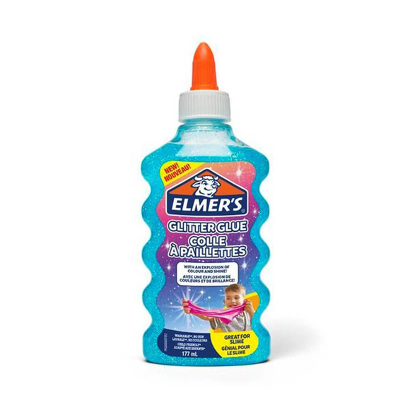 Elmer’s Simli Yapıştırıcı Mavi  177 Ml 2077252