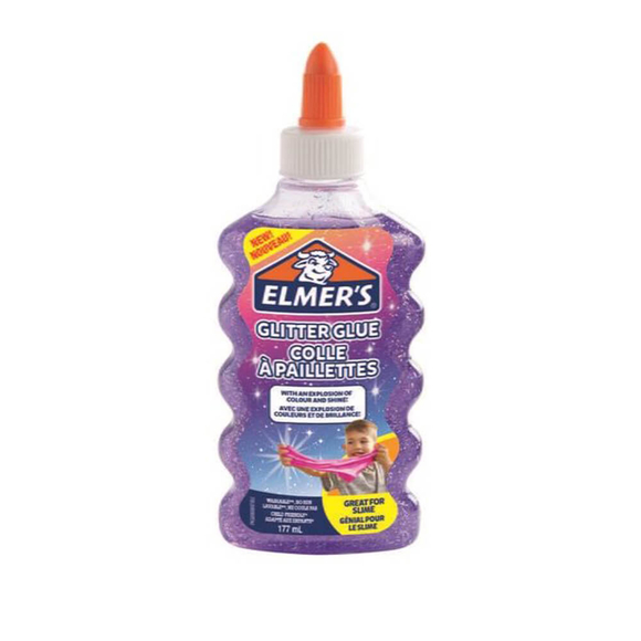 Elmer’s Simli Yapıştırıcı Mor 177 Ml 2077253