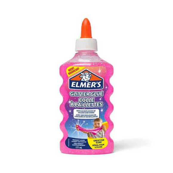 Elmer’s Simli Yapıştırıcı Pembe 177 Ml 2077249