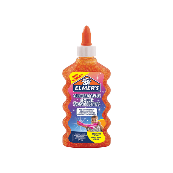 Elmer’s Simli Yapıştırıcı Turuncu 177 ml 2109486
