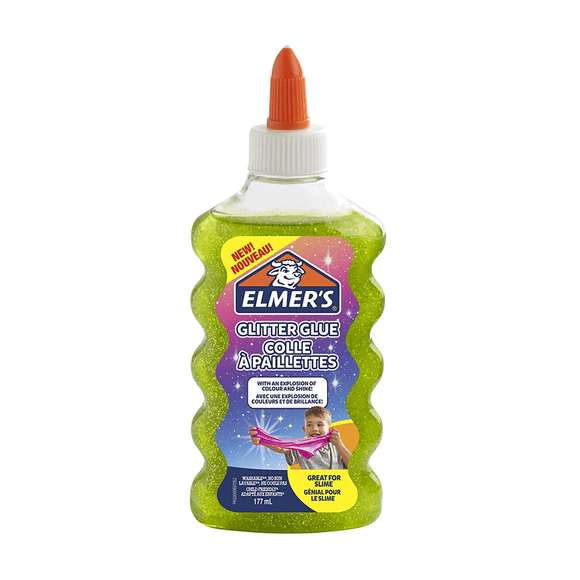 Elmer’s Simli Yapıştırıcı, Yeşil 177 ml 2107068