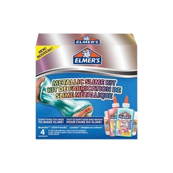 Elmer’s Slime Set Metalik Renk 2109483 - Thumbnail