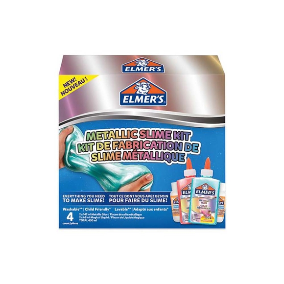Elmer’s Slime Set Metalik Renk 2109483