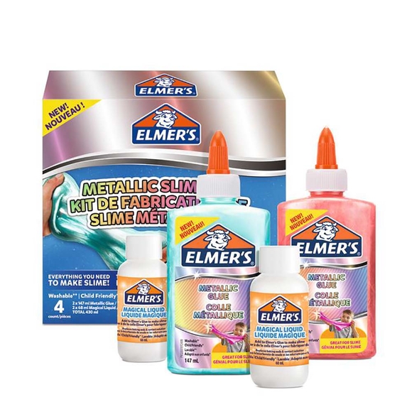 Elmer’s Slime Set Metalik Renk 2109483