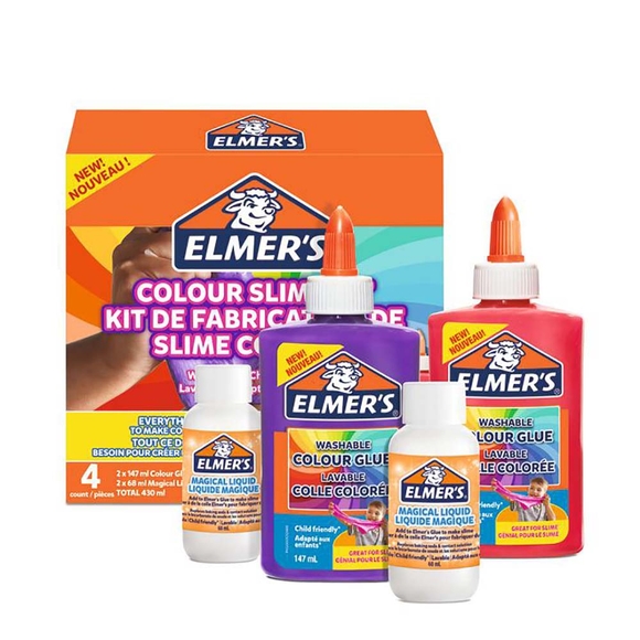 Elmer’s Slime Set Opak Renk 2109506