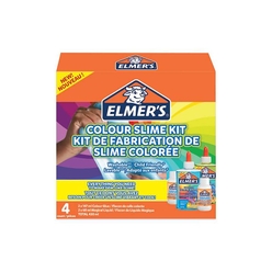 Elmer’s Slime Set Renkli Şeffaf 2109494 - Thumbnail