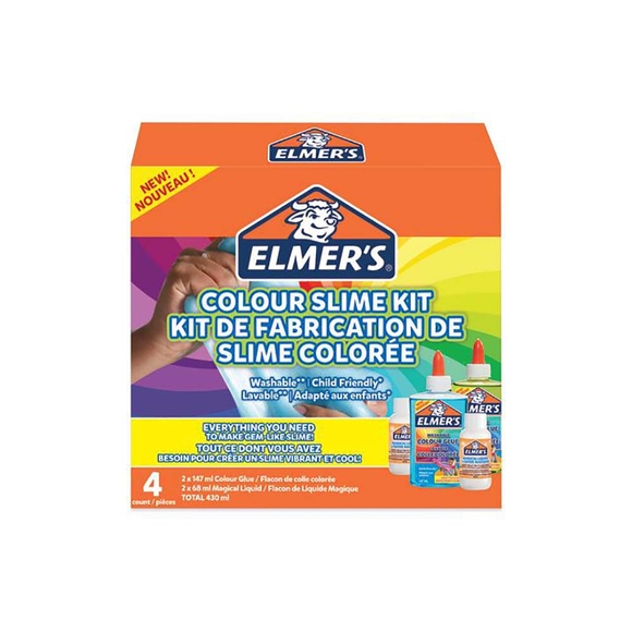 Elmer’s Slime Set Renkli Şeffaf 2109494