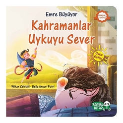 Emre Büyüyor Kahramanlar Uykuyu Sever - Thumbnail