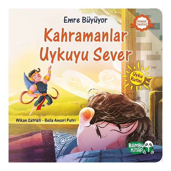 Emre Büyüyor Kahramanlar Uykuyu Sever