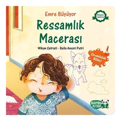 Emre Büyüyor Ressamlık Macerası - Thumbnail