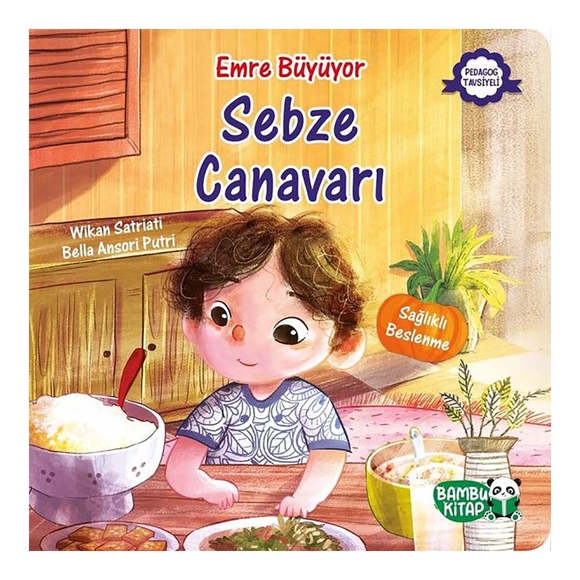 Emre Büyüyor Sebze Canavarı