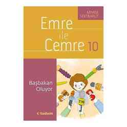Emre ile Cemre 10 - Başbakan Oluyor - Thumbnail