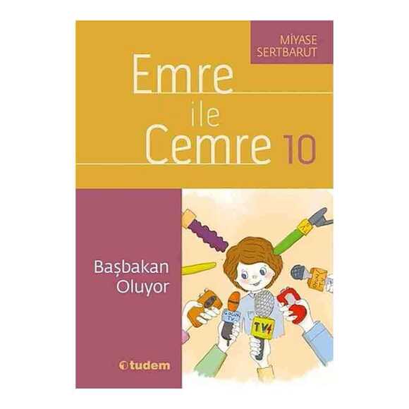 Emre ile Cemre 10 - Başbakan Oluyor