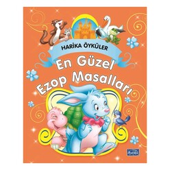 Parıltı Yayınları - En Güzel Ezop Masalları Harika Ö