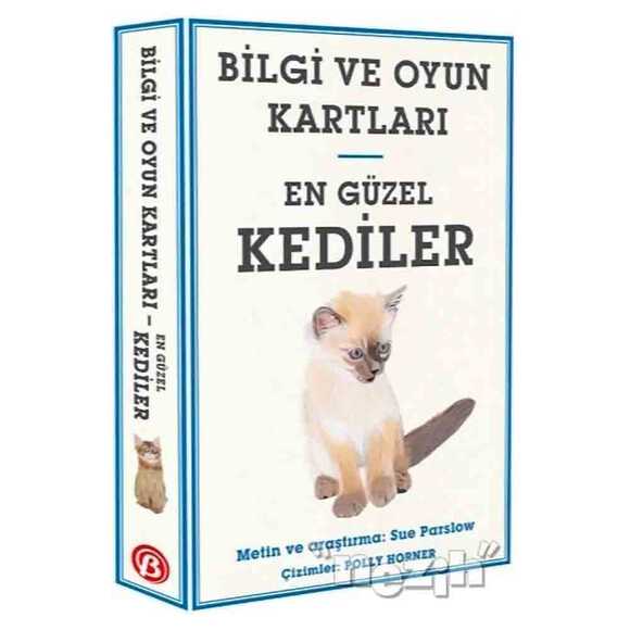 En Güzel Kediler - Bilgi ve Oyun Kartları