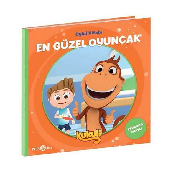 En Güzel Oyuncak - Kukuli Öykü Kitabı