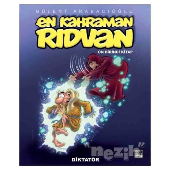 En Kahraman Rıdvan On Birinci Kitap - Diktatör