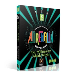 En Yayınları 8. Sınıf Adrenalin Din Kültürü Soru Bankası - Thumbnail