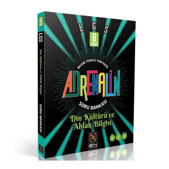 En Yayınları 8. Sınıf Adrenalin Din Kültürü Soru Bankası