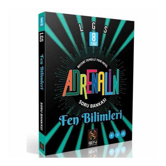 En Yayınları 8. Sınıf Adrenalin Fen Bilimleri Soru Bankası