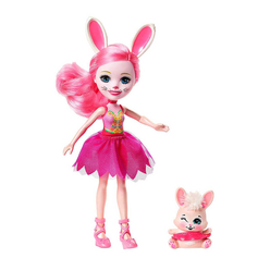 Mattel Enchantımals - Enchantimals 3’lü Bebek Seti FRH55