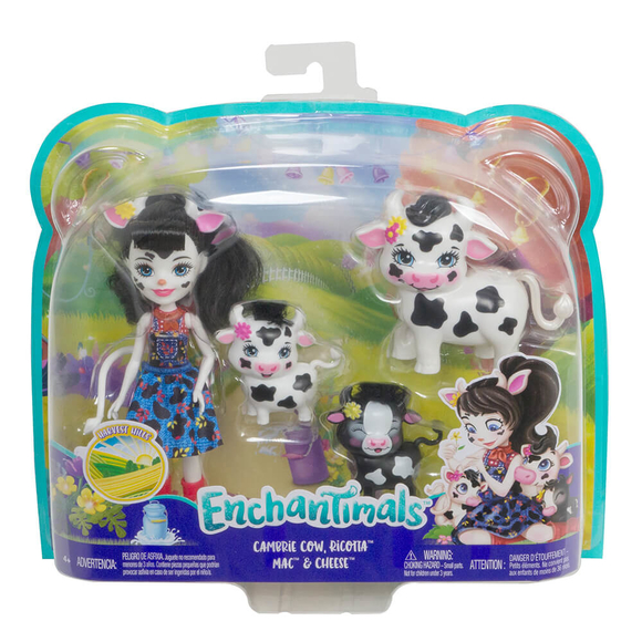 Enchantimals Aile Serileri Oyun Seti GJX43