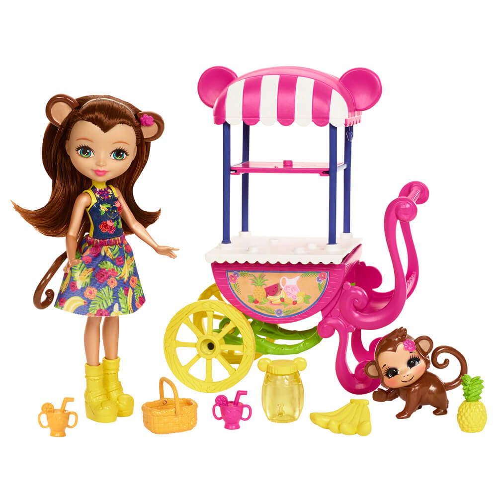 Enchantimals Bebek Ve Araci Oyun Seti Fjh11 Nezih