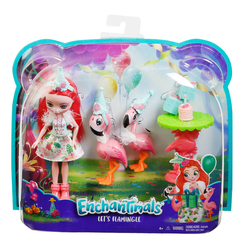 Enchantimals Bebekleri Piknikte Oyun Seti Fcc62 - Thumbnail
