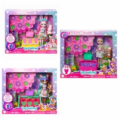 Mattel Enchantımals - Enchantimals Bestie Reveal Yakın Arkadaş Bebekler HLK83
