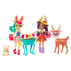 Mattel Enchantımals - Enchantimals Büyülü Bahçe Oyun Seti FDG01