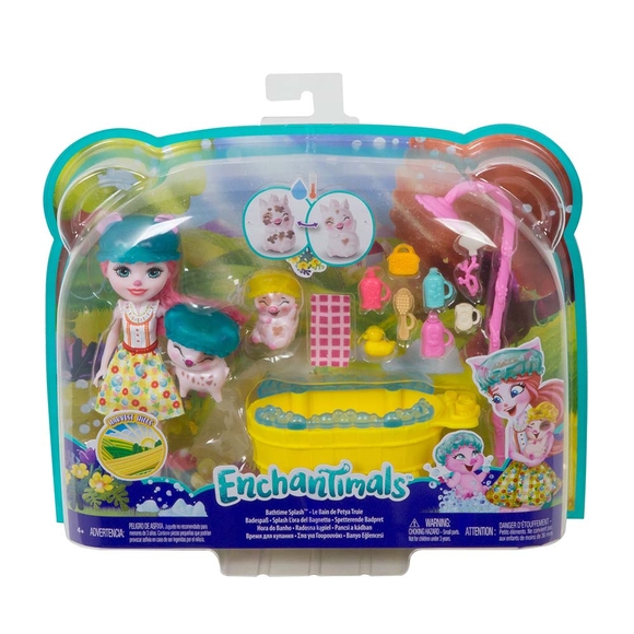 Enchantimals Eğlenceli Oyun Setleri Serisi GJX35