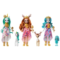 Mattel Enchantımals - Enchantimals Görkemli Bebekleri GYJ11