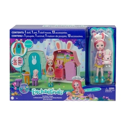 Mattel Enchantımals - Enchantimals Kulübe Oyun Setleri GYN59