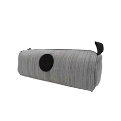 Endbag Stella Tek Gözlü Kalem Çantası Açık Gri - Thumbnail