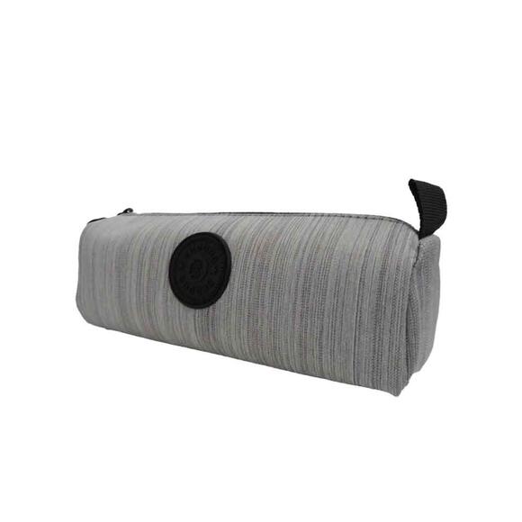 Endbag Stella Tek Gözlü Kalem Çantası Açık Gri